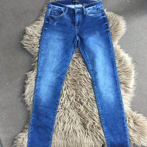 Joe Fresh low rise slim super soft jeans - size 25